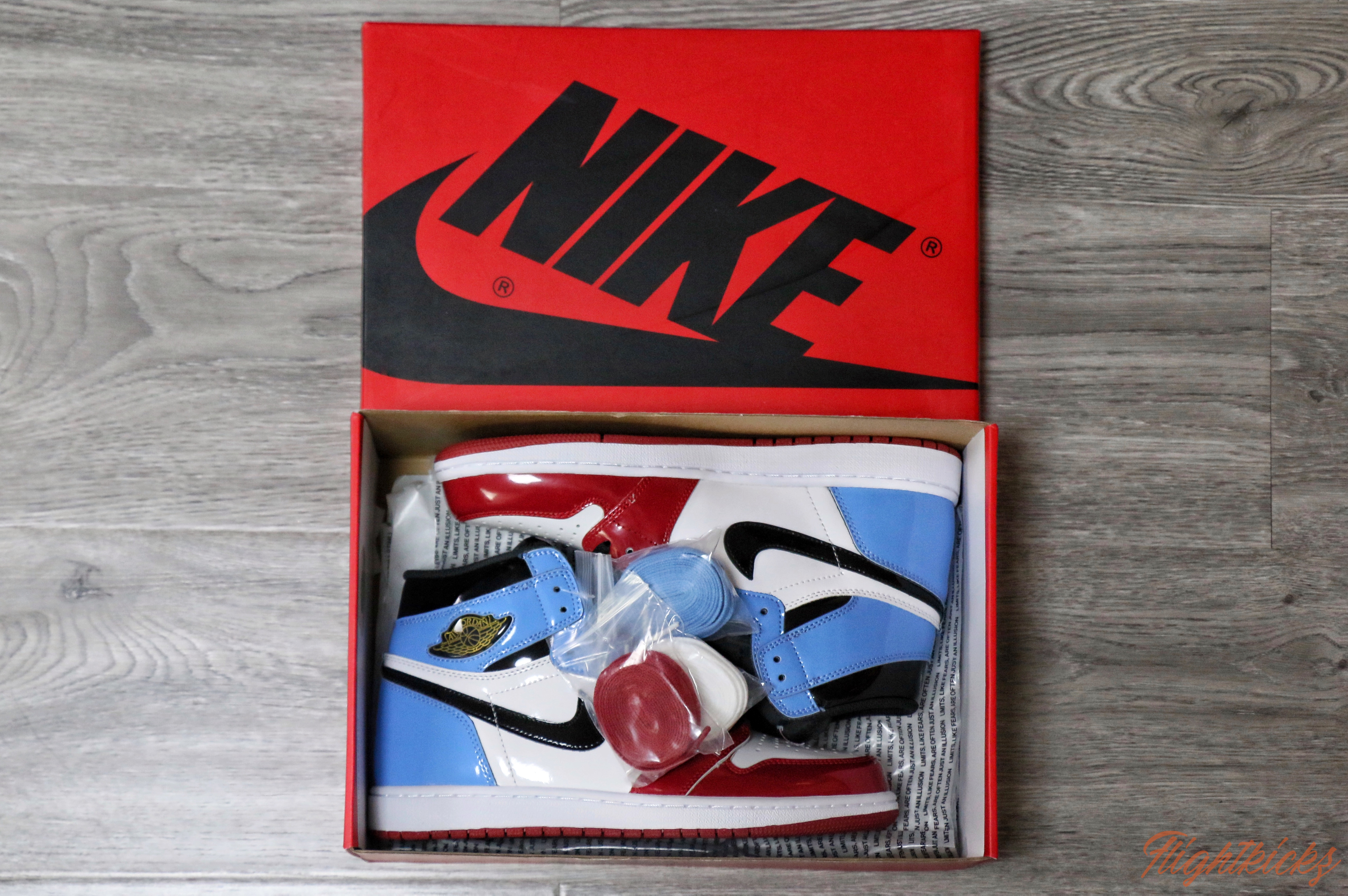 Air Jordan 1 Retro Fearless 2019