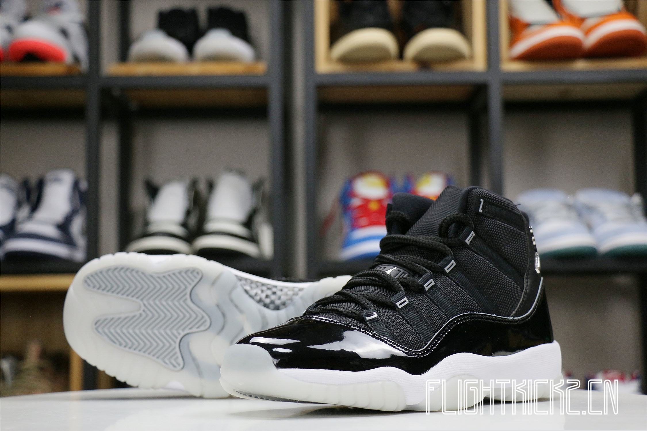 Jordan 11 Retro Jubilee 25th Anniversary GS (Ln5 A1)