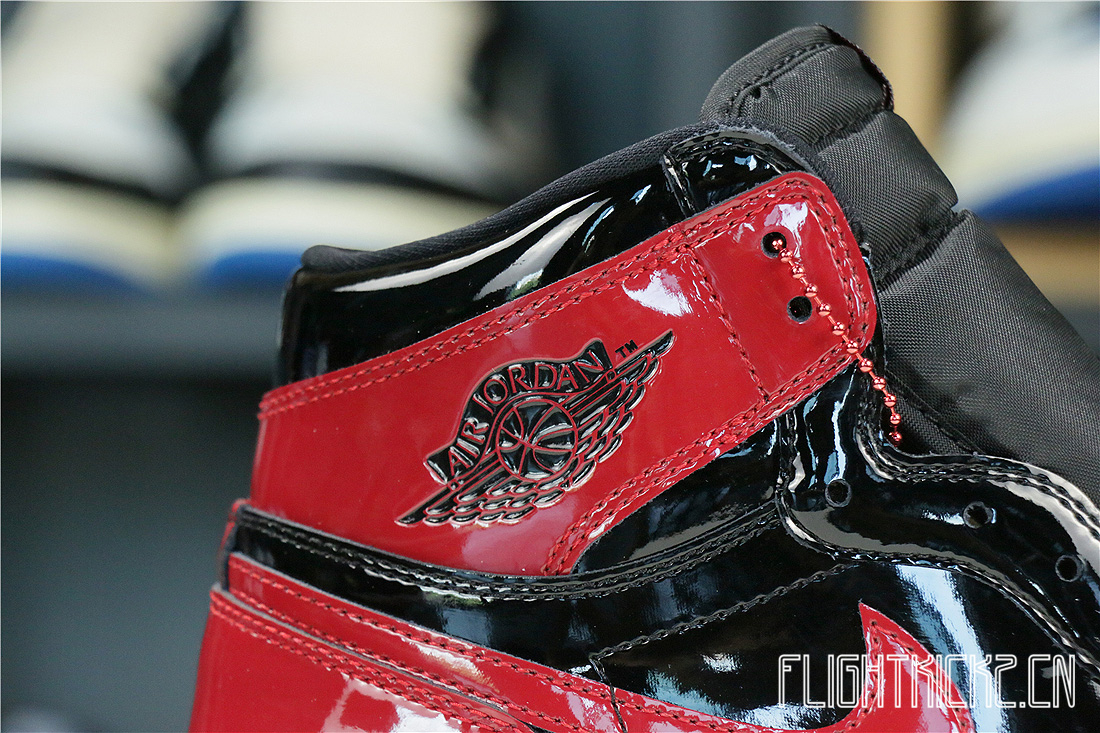 Air Jordan 1 Retro High OG Patent Bred 2021 (LN5 A1 Batch)