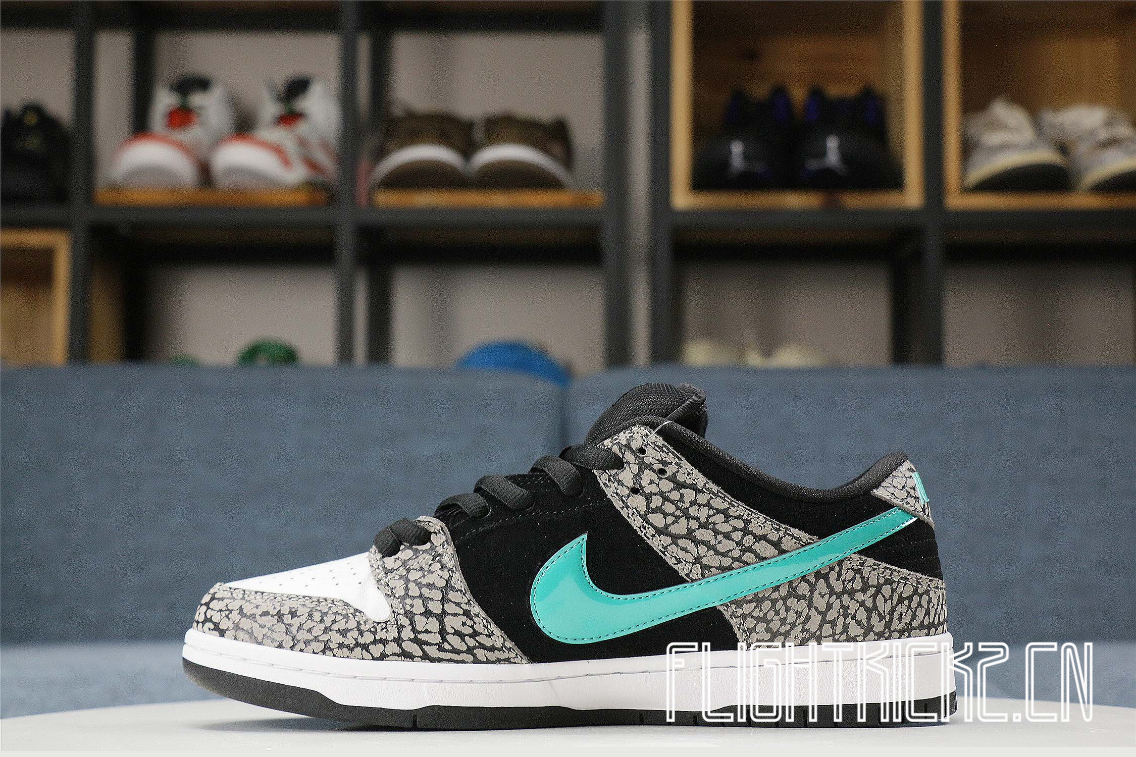 Nike Dunk Low Pro Elephant