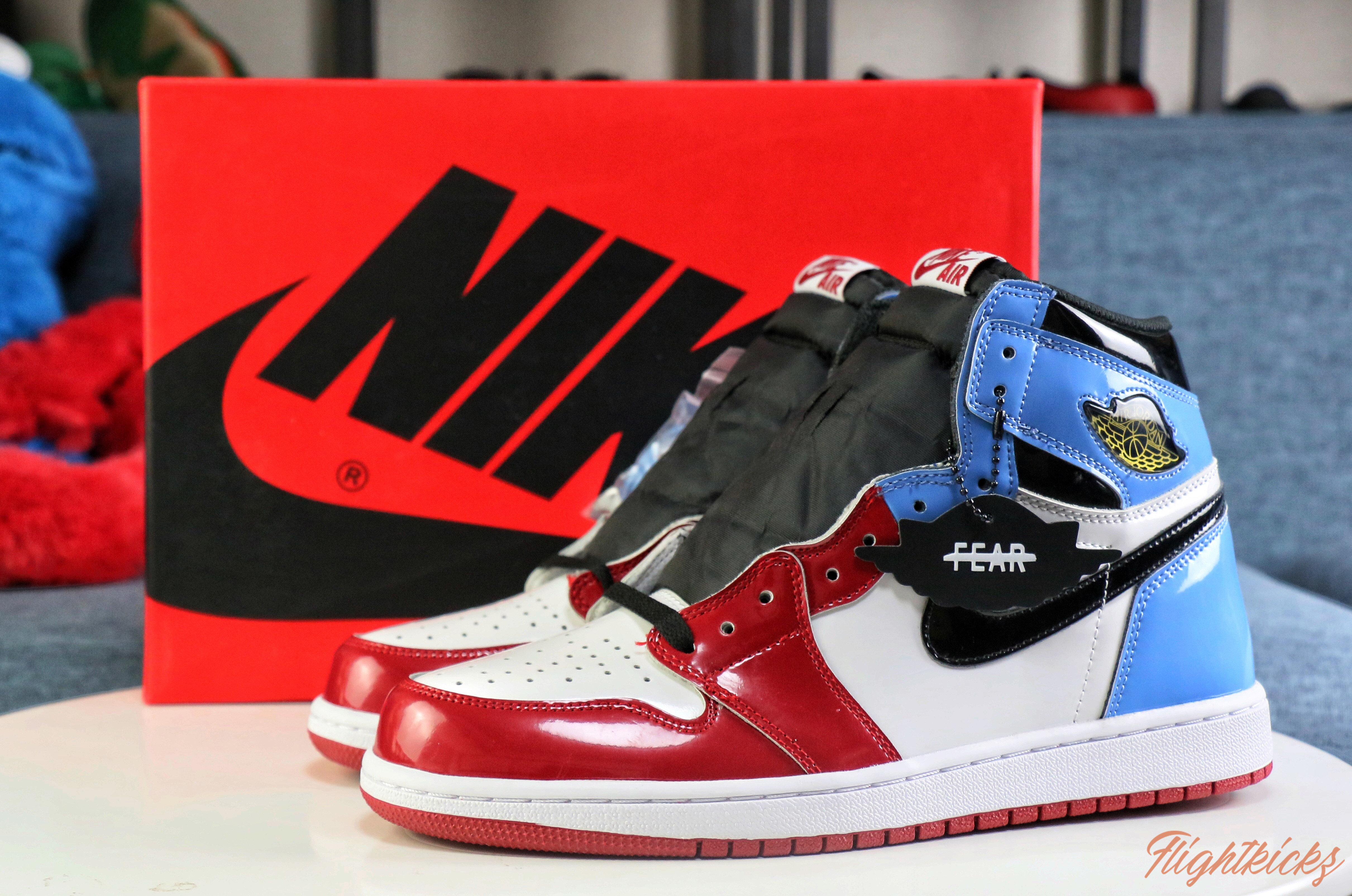 Air Jordan 1 Retro Fearless 2019