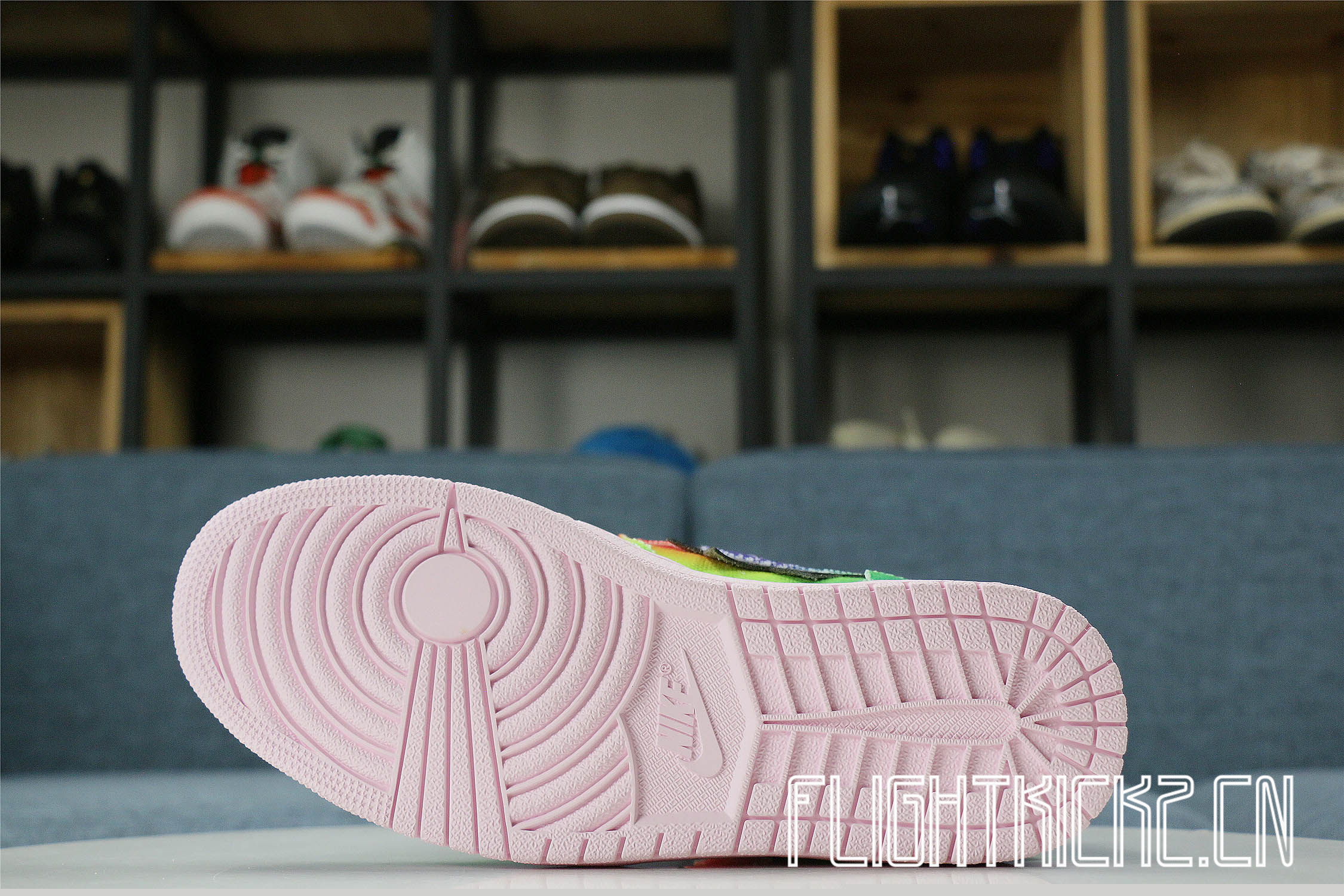 J Balvin x Jordan 1 Retro High 2020(LN5 A1 Batch) (Flash Sale)