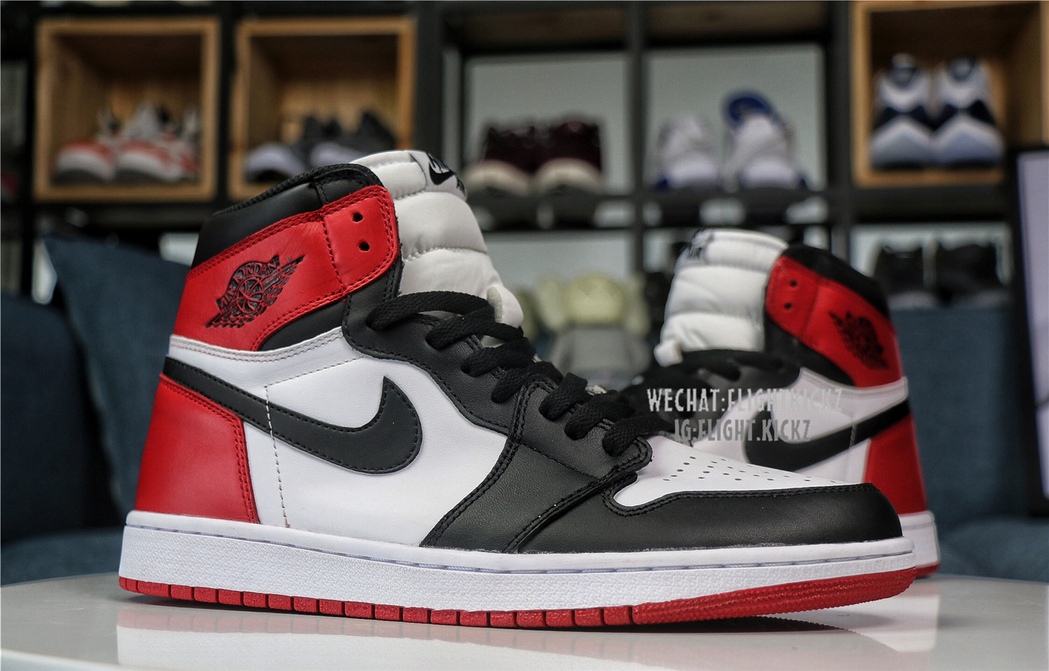 Air Jordan 1 OG Black Toe 2016 (LN5 A1)