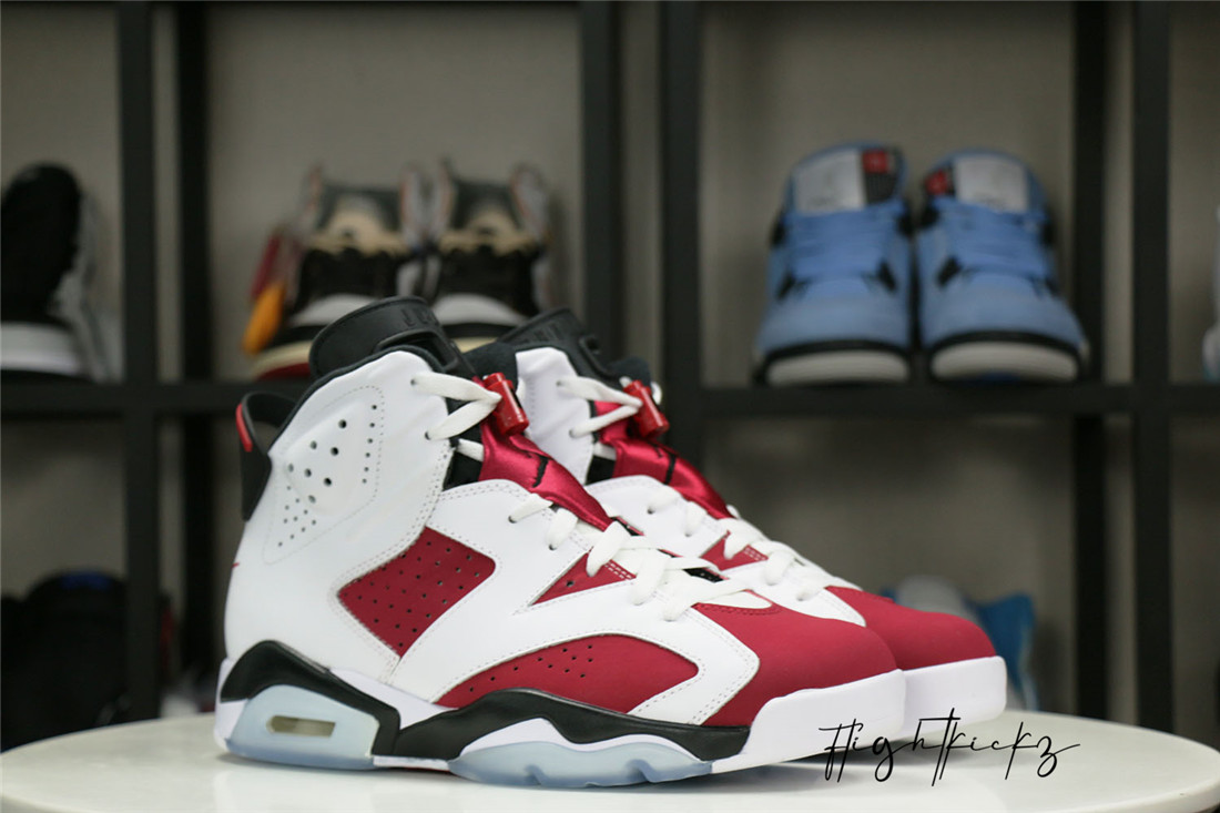 Air Jordan 6 Retro Carmine 2021