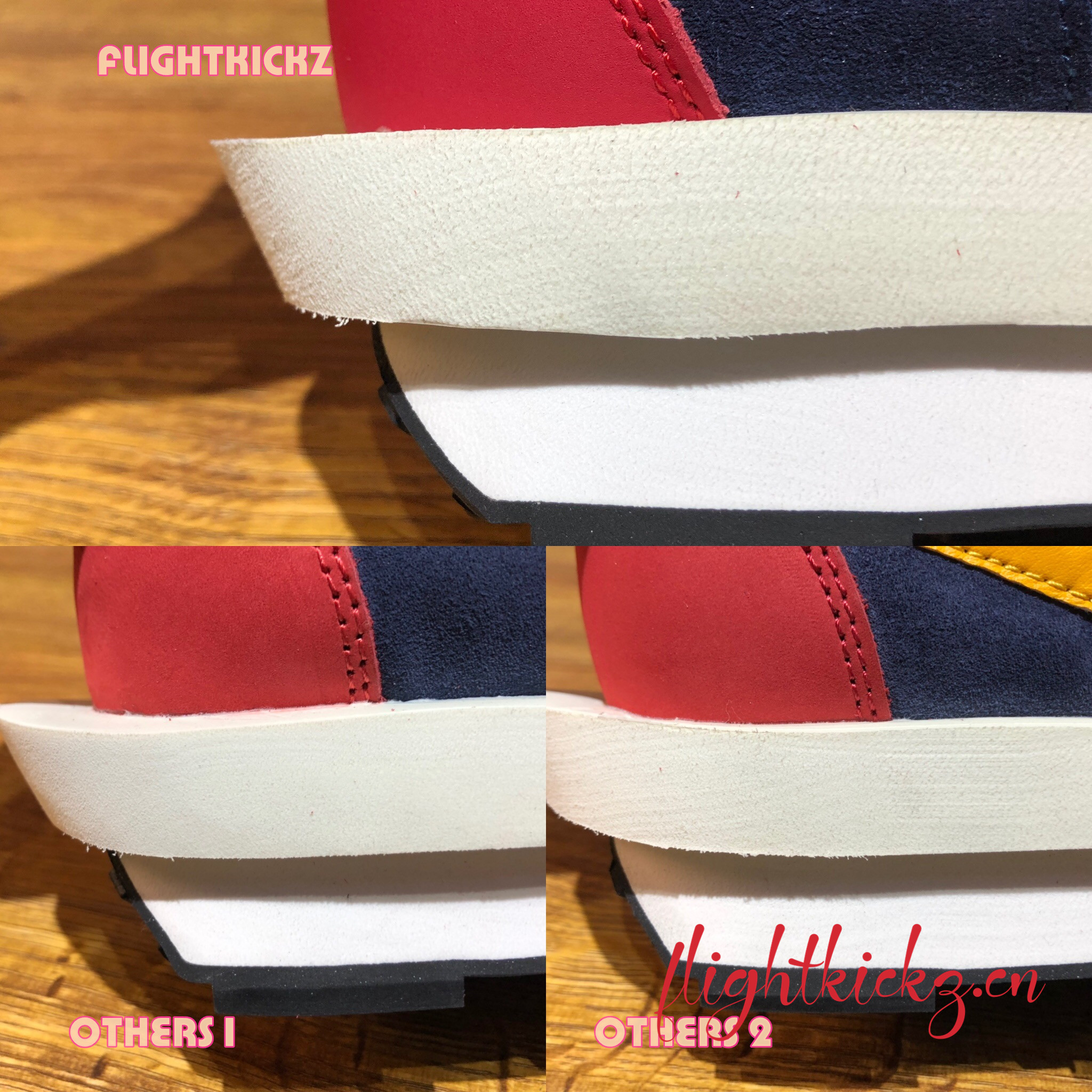Nike LD Waffle Sacai Varsity Blue