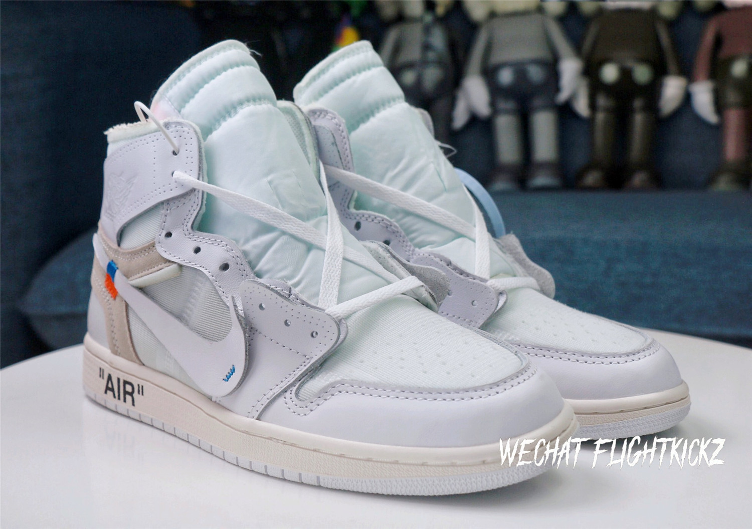 2018 Off White X Air Jordan 1 White (LN5 A1 Batch)