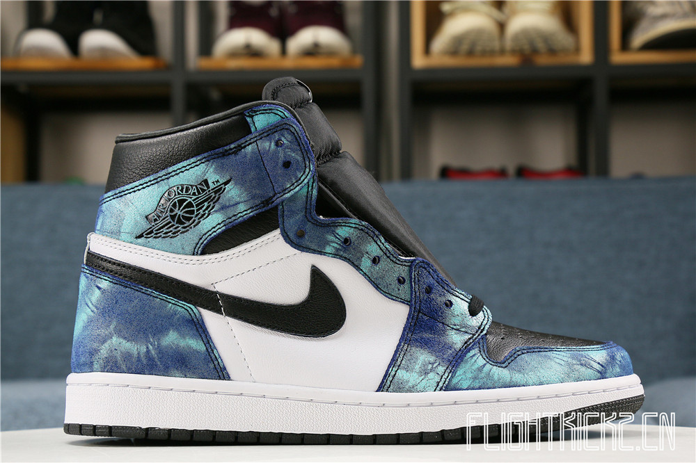 WMNS Air Jordan 1 “Tie-Dye” 2020