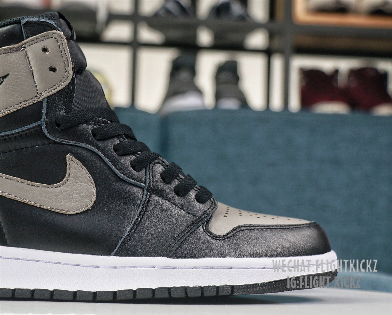 Air Jordan 1 OG Shadow 2018 (LN5 A1)