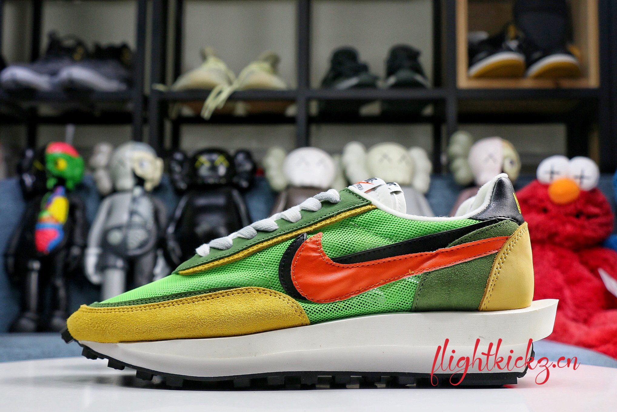 Nike LD Waffle Sacai Green Gusto