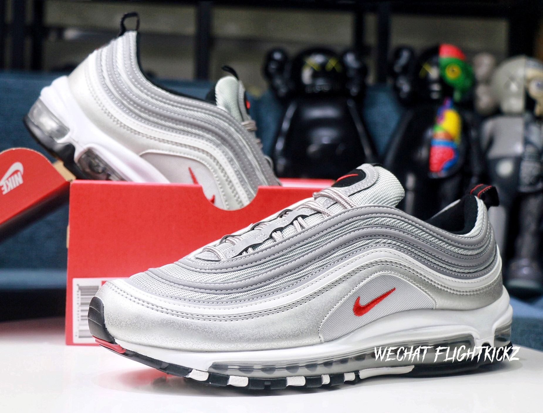 Nike Air Max 97 Og Qs Silver Bullet 2017