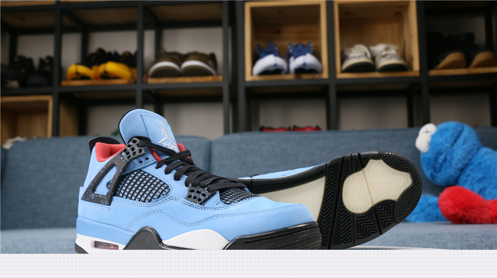 Travis Scott x Air Jordan 4 (LN5 A1 Batch)