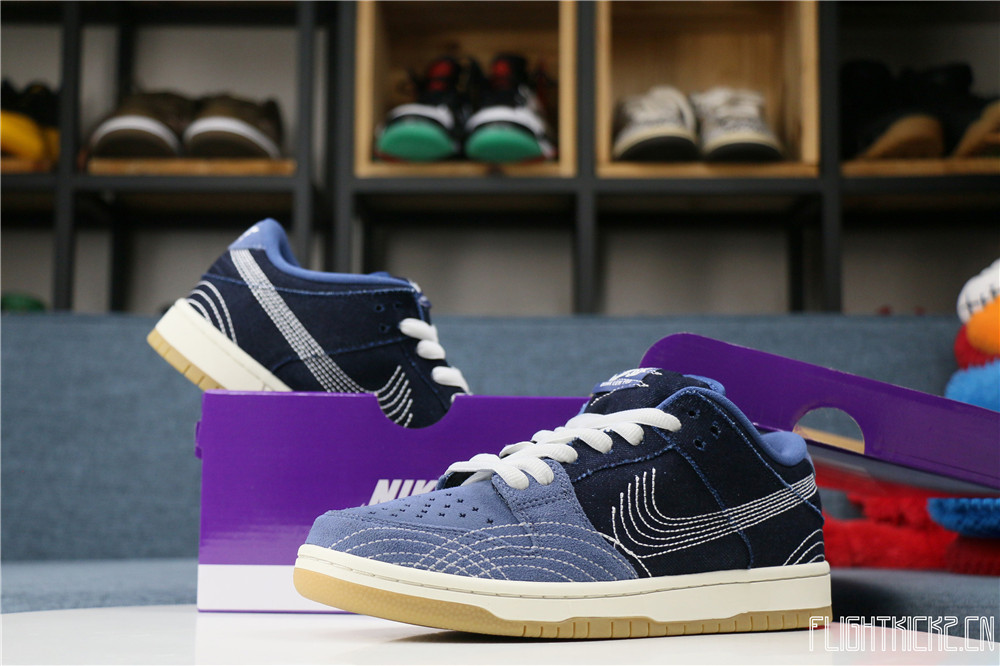 Nike SB Dunk Low PRM “Denim Gum”