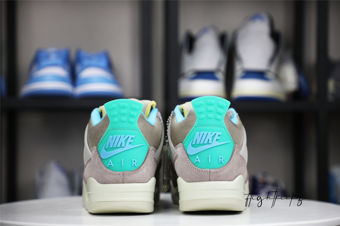 Union LA X Air Jordan 4 Retro Taupe Haze 2021 (LN5 A1 Batch)