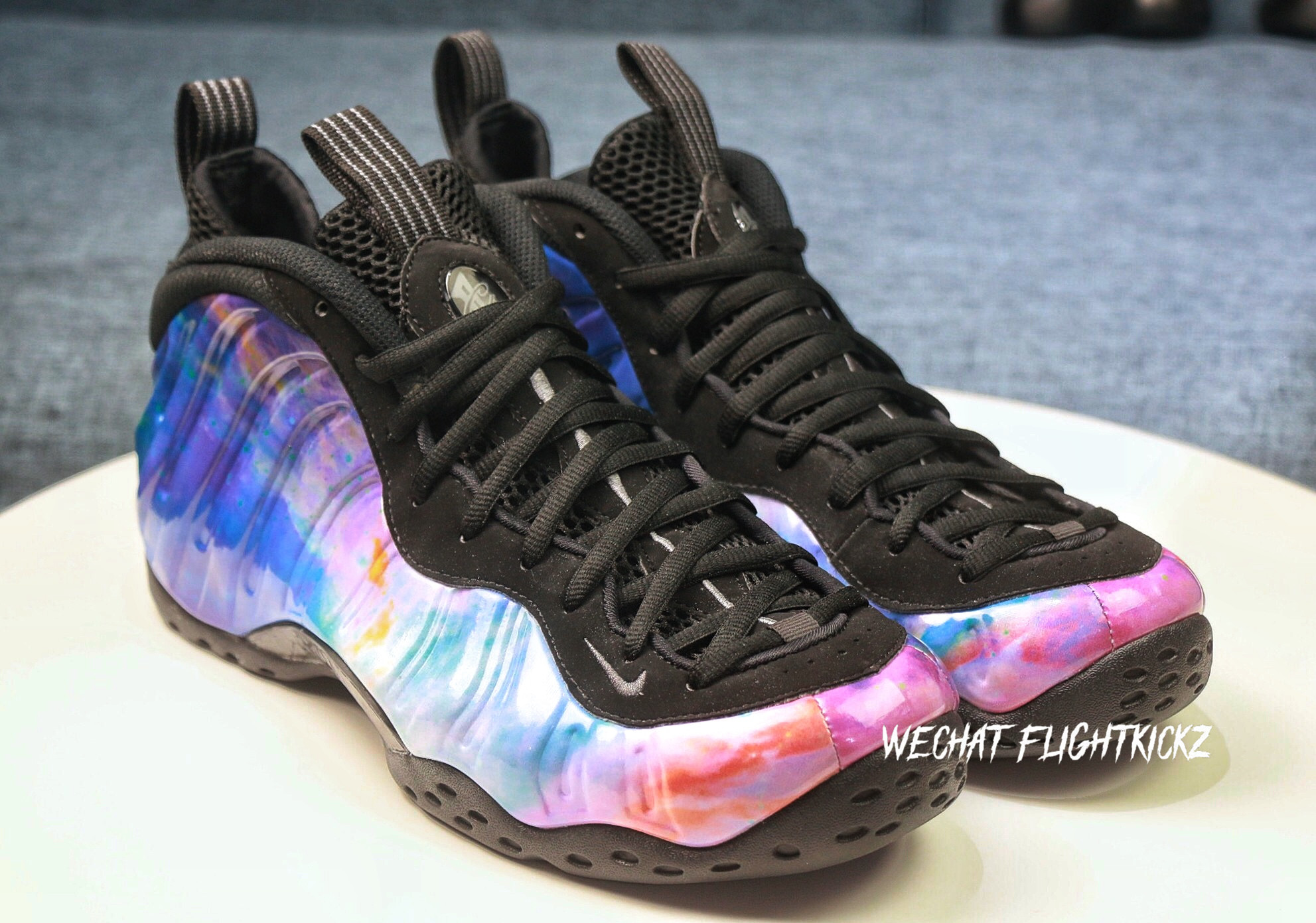 Air Foamposite One Xx Qs Alternate Galaxy 2018
