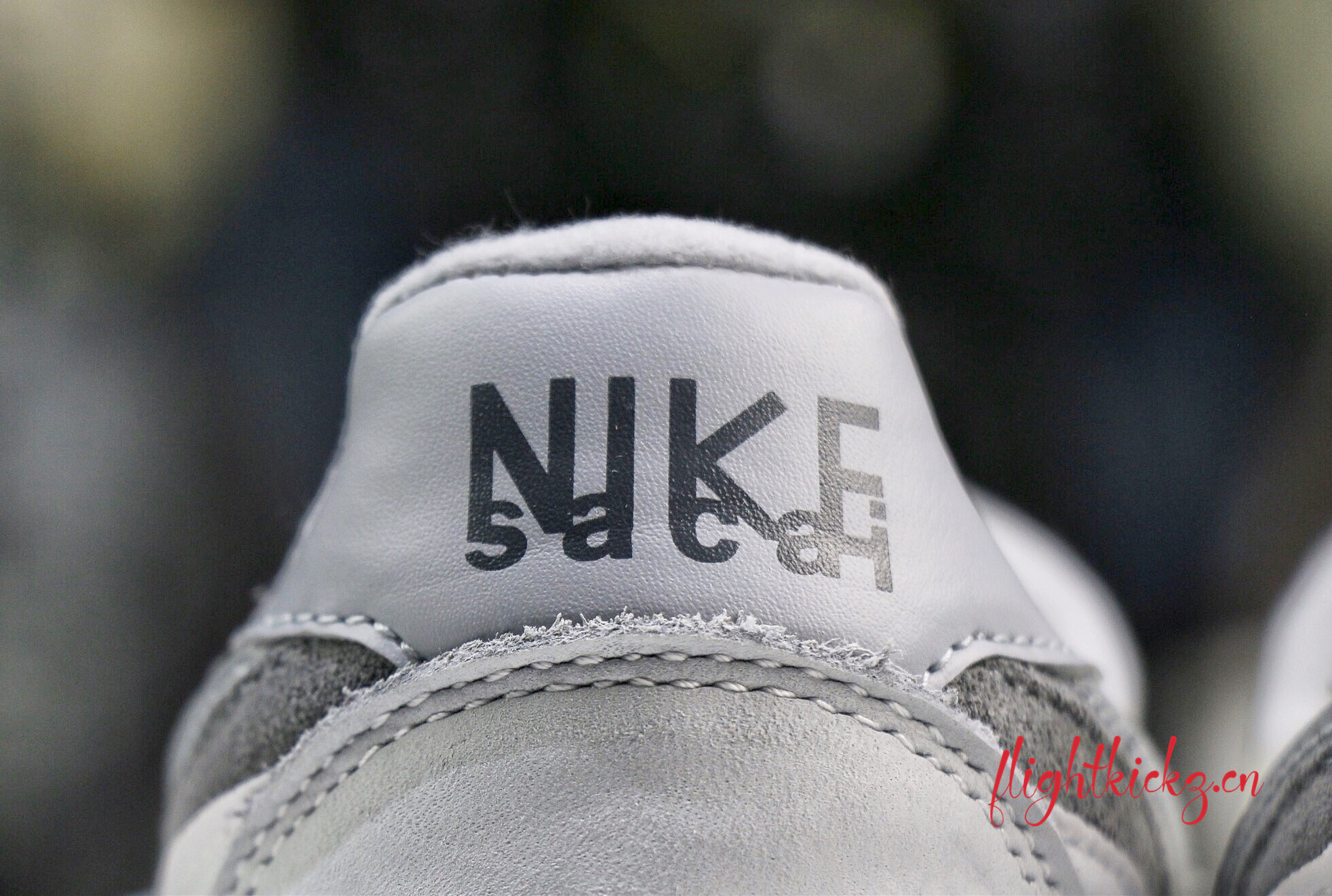 Nike LD Waffle Sacai White Grey