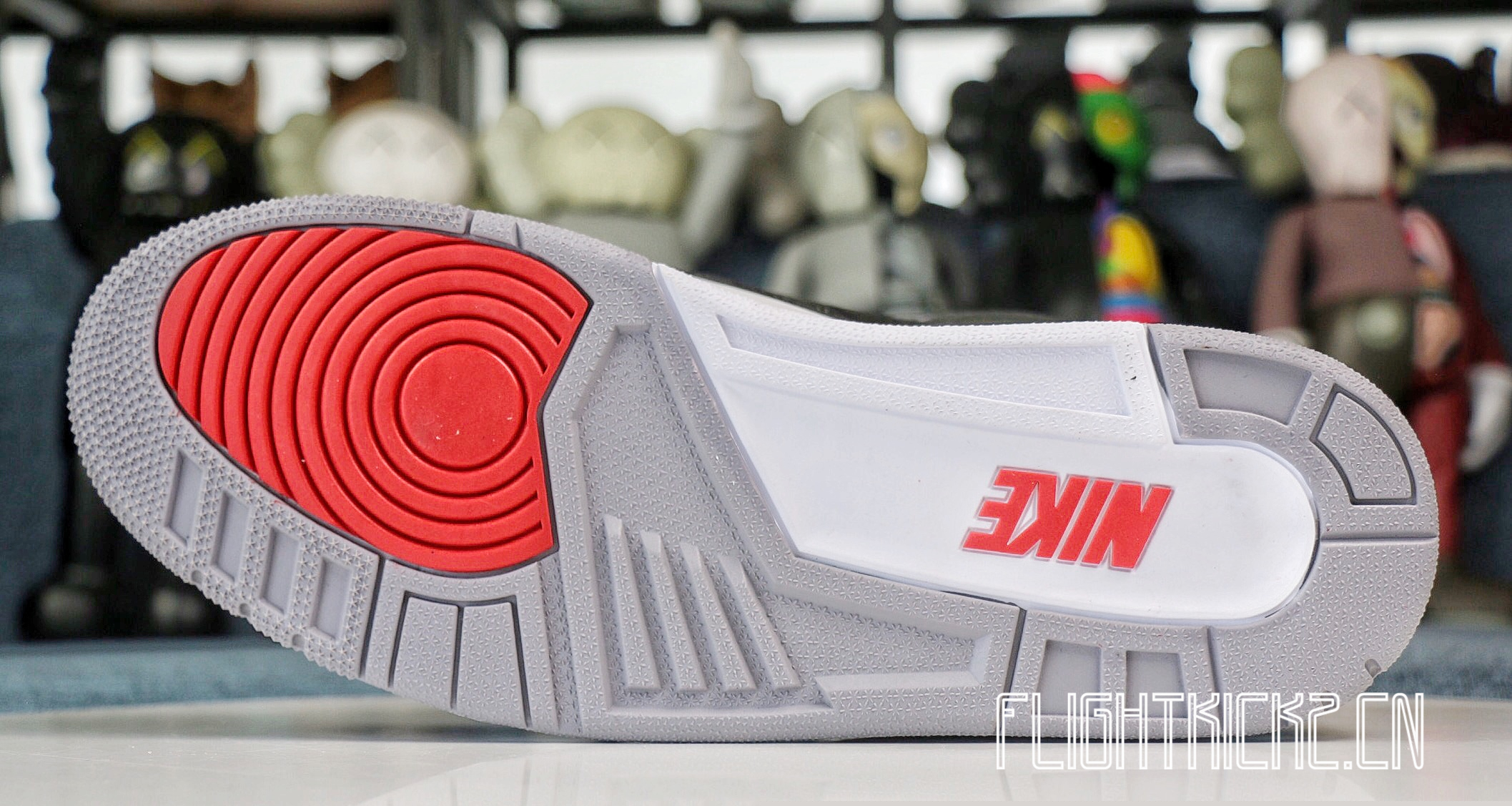 Air Jordan 3 OG Black Cement 2018