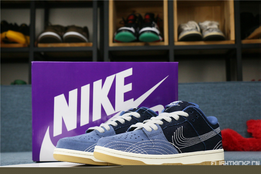 Nike SB Dunk Low PRM “Denim Gum”