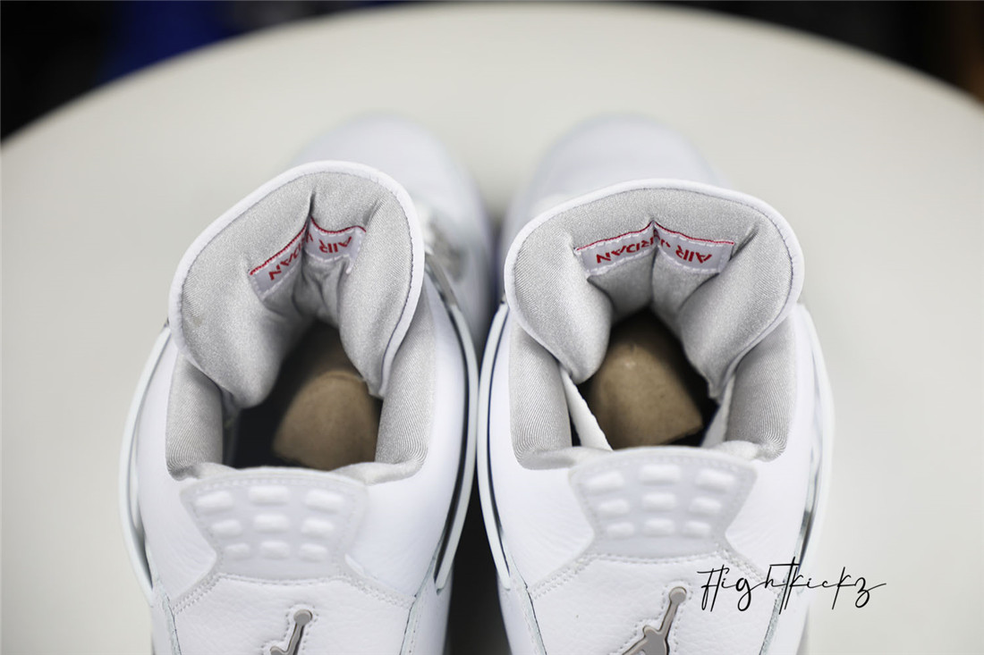 Air Jordan 4 Retro White Oreo 2021 (LN5 A1 Batch)