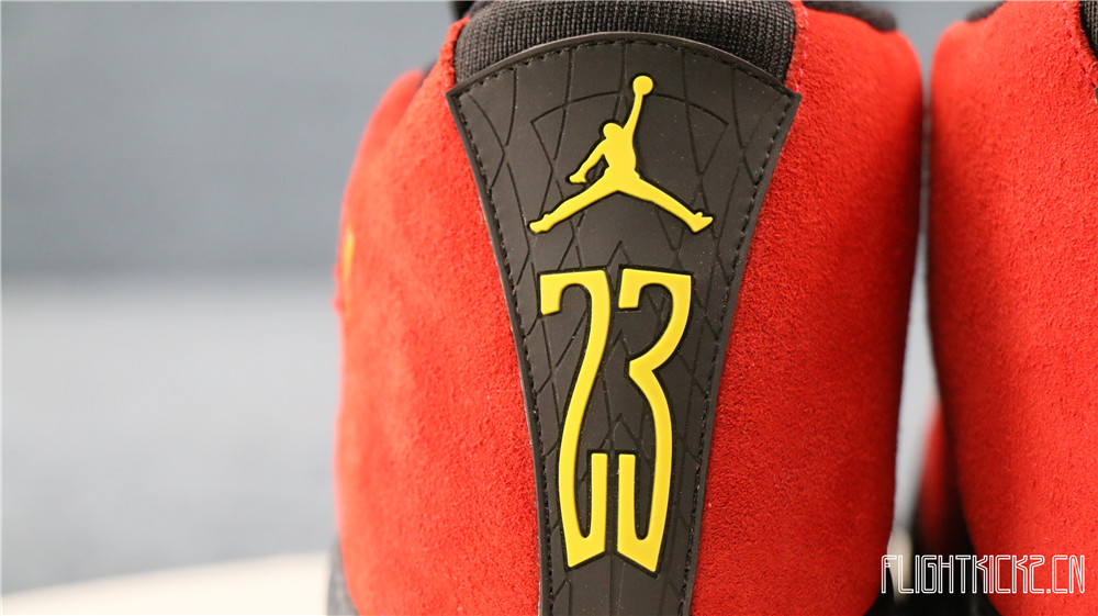 Air Jordan 14 Retro Ferrari 2014