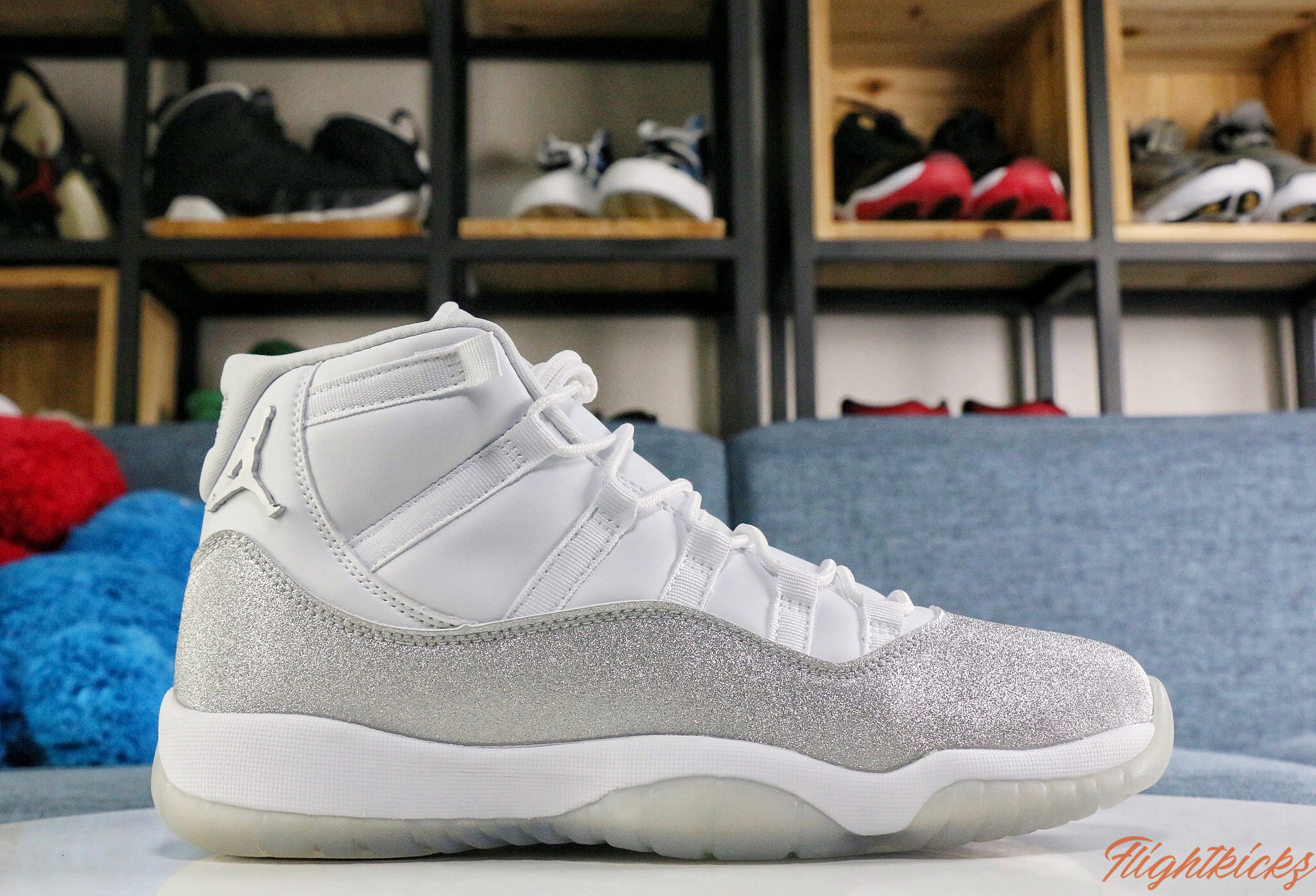 Air Jordan 11 WMNS Metallic Silver 2019(Women)
