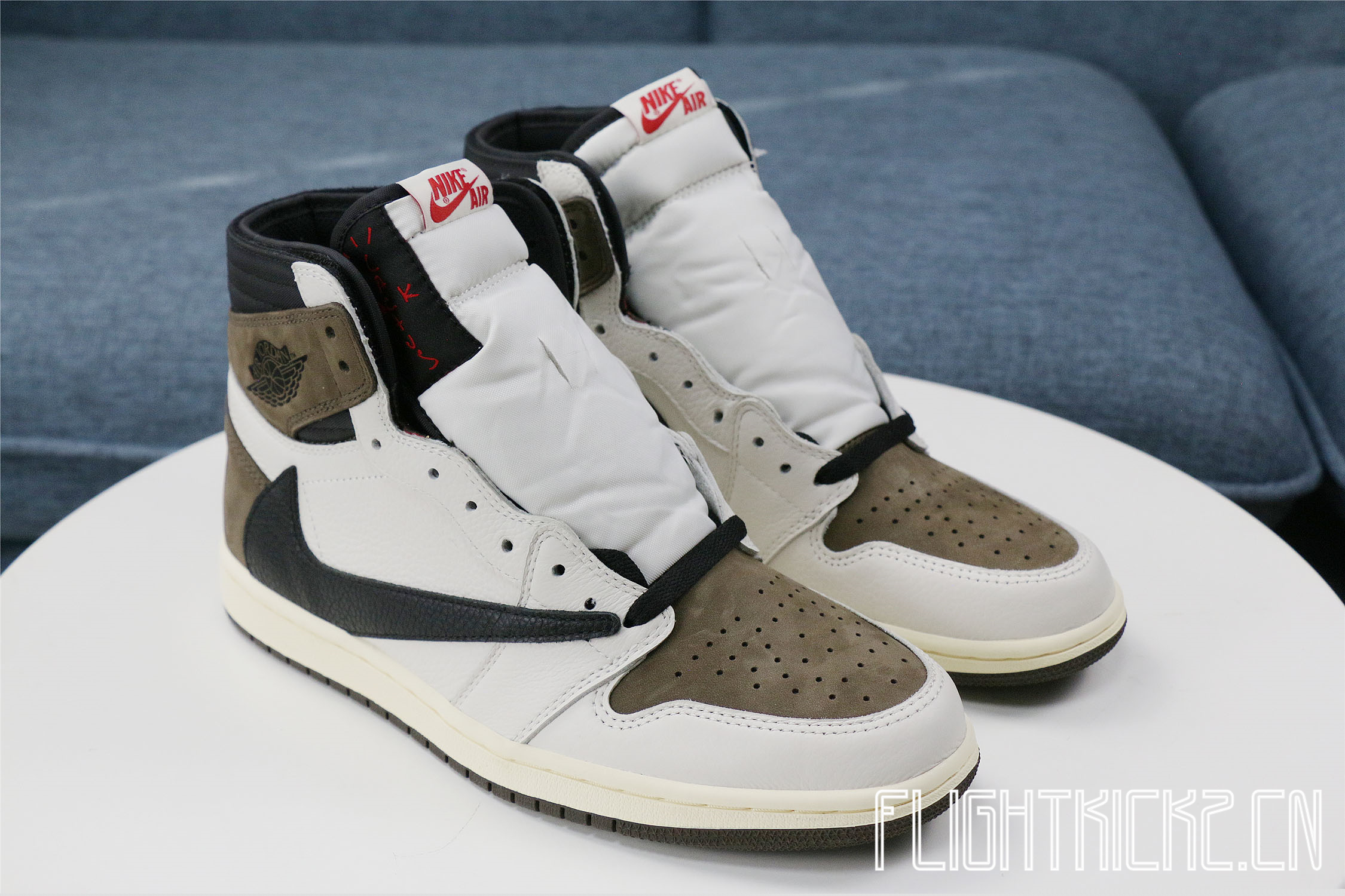 Travis Scott x Air Jordan 1 2.0 Custom Shoes