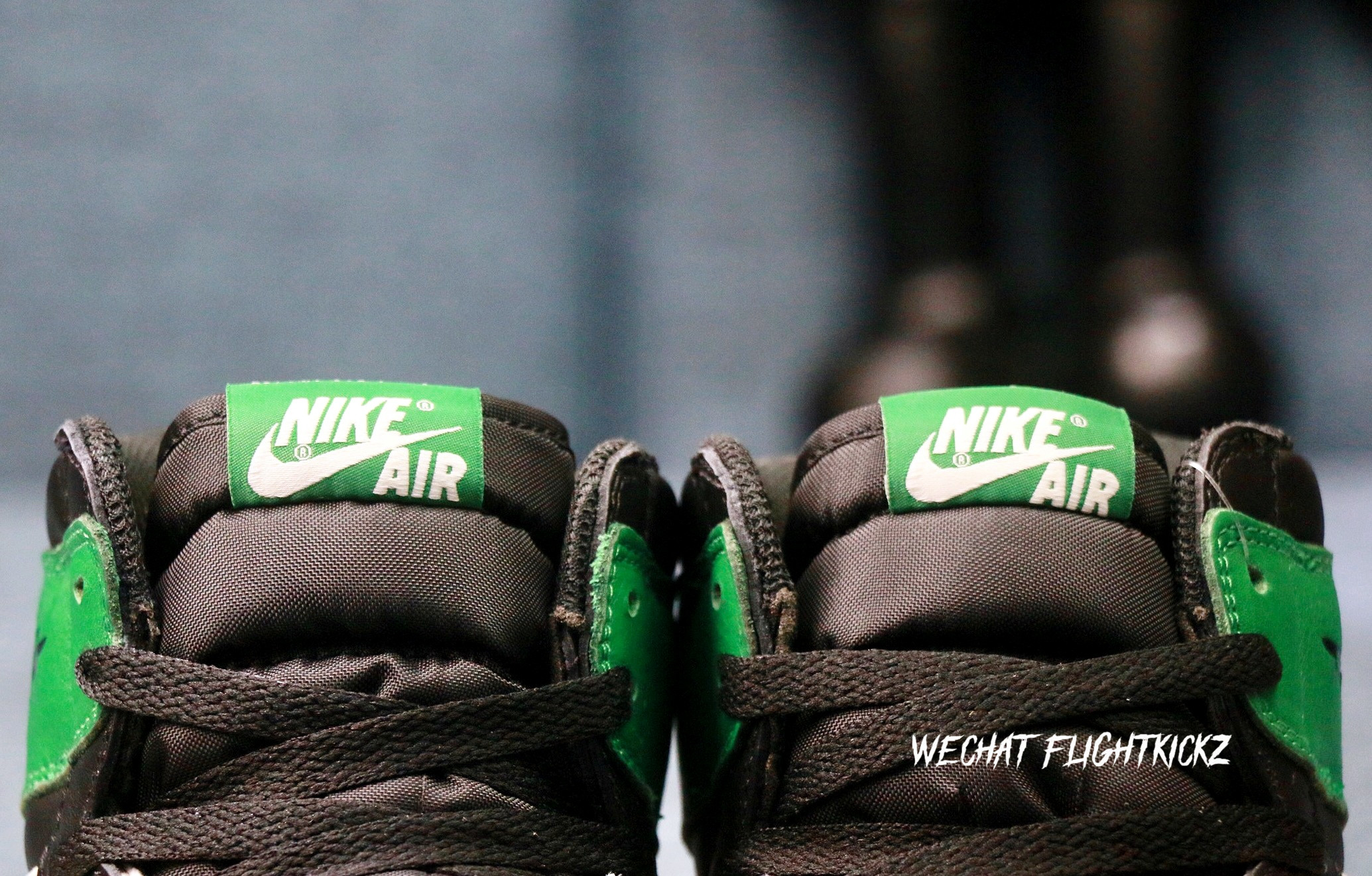 Air Jordan 1 Retro Green Pine 2018(LN5 A1 Batch)