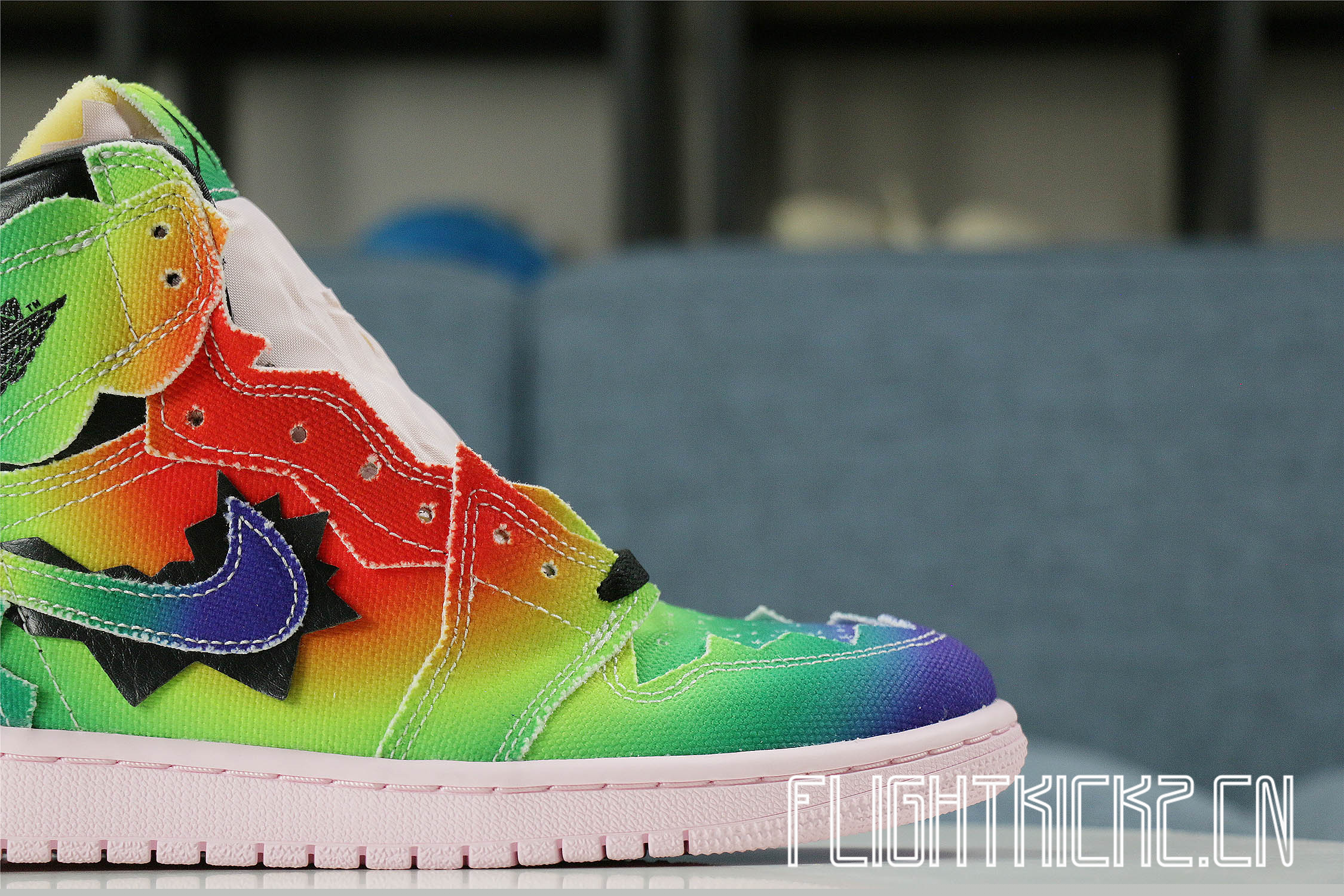 J Balvin x Jordan 1 Retro High 2020(LN5 A1 Batch) (Flash Sale)