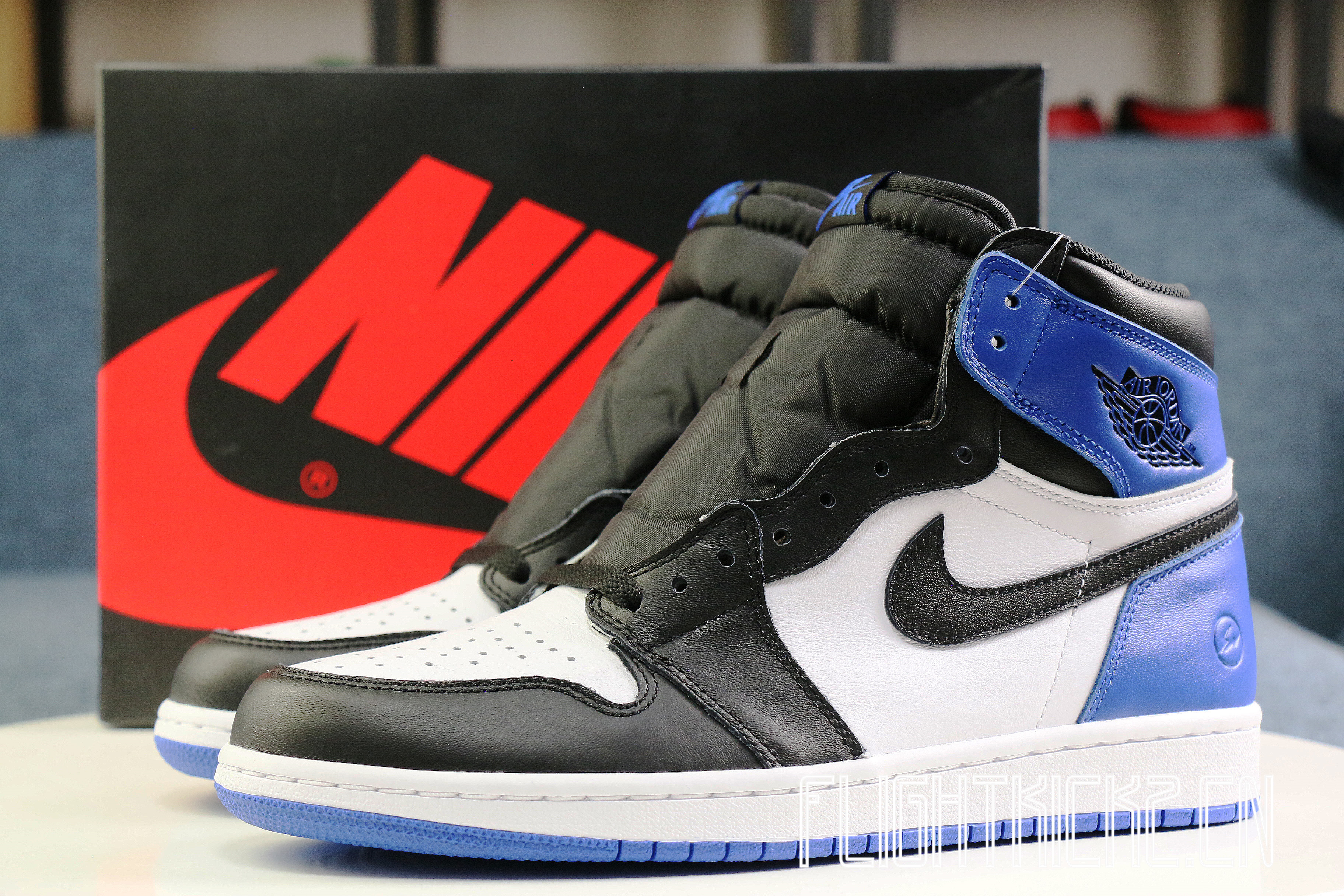 Fragment design Air Jordan 1 2014(LN5 A1 Batch)