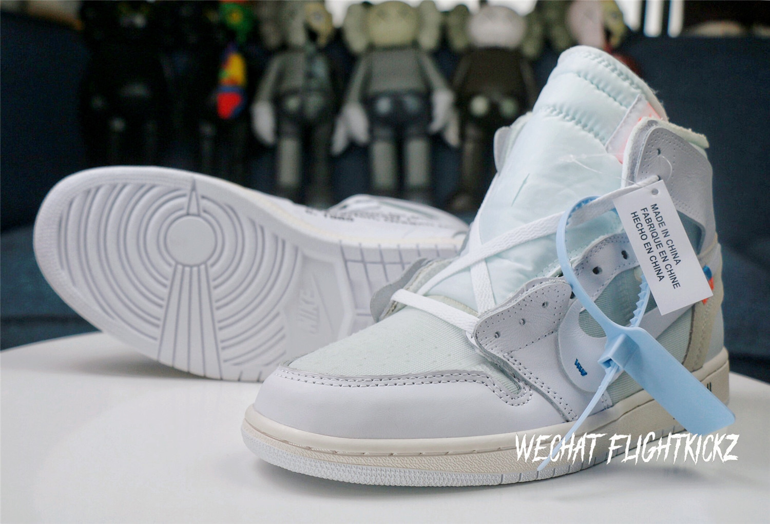 2018 Off White X Air Jordan 1 White (LN5 A1 Batch)