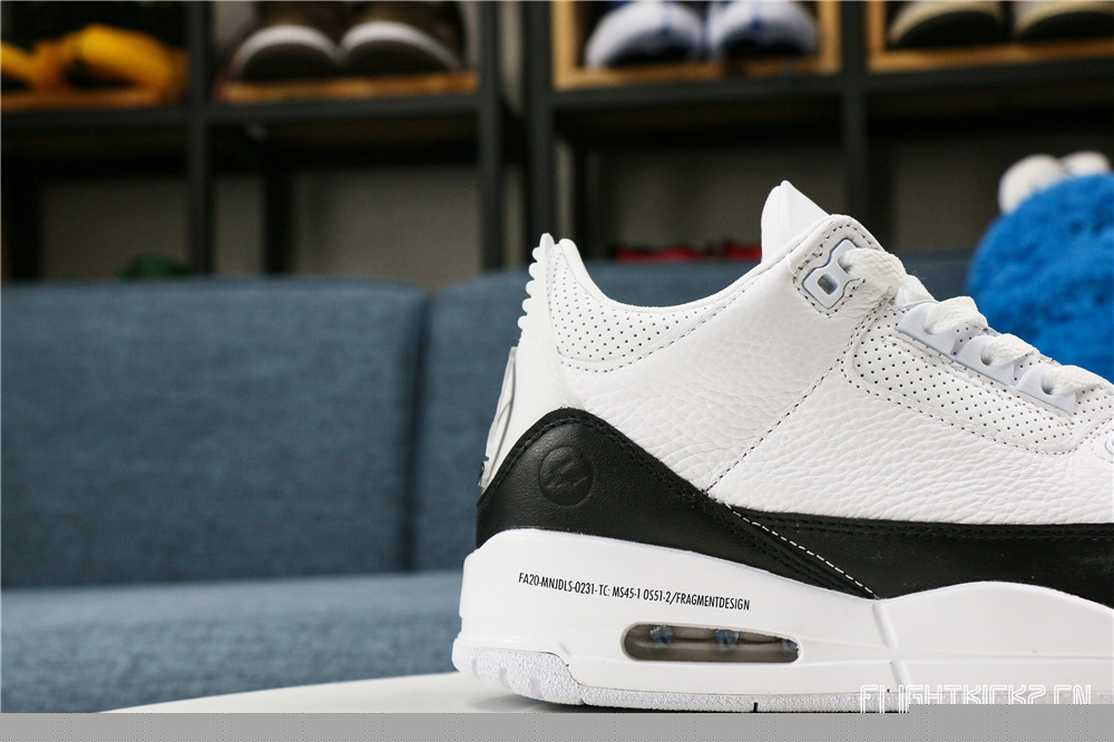 Fragment x Air Jordan 3 2020