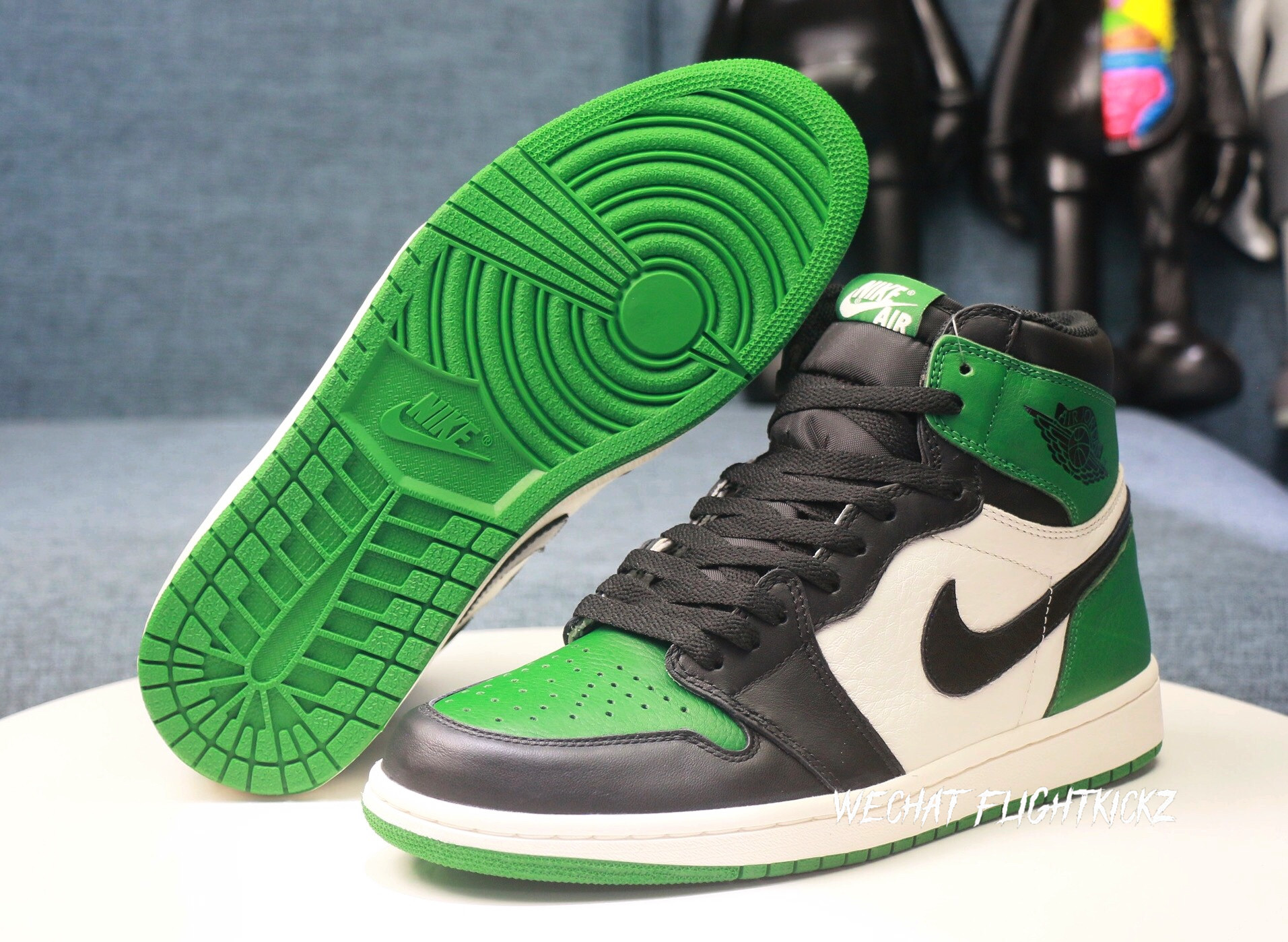 Air Jordan 1 Retro Green Pine 2018(LN5 A1 Batch)