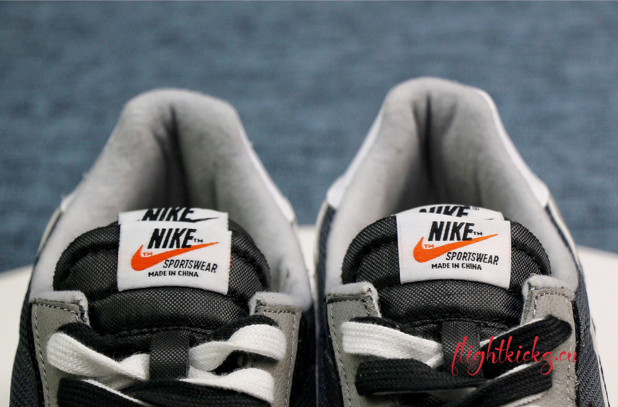 Nike LD Waffle Sacai Hybird Black White