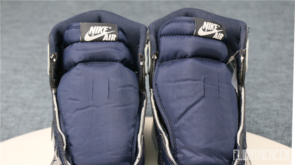 Air Jordan 1 UNC Patent Leather 2019( Based on Europe size)