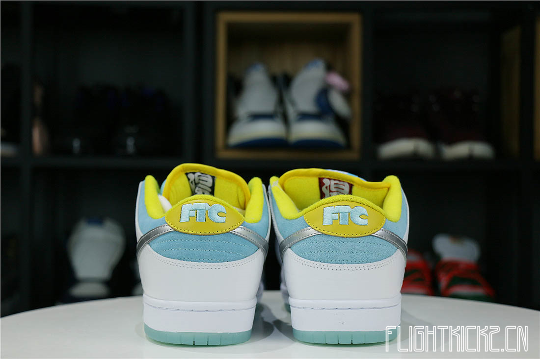 Nike SB Dunk Low Pro FTC Lagoon Pulse (Regular Box)