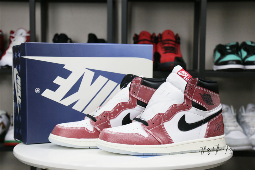 Trophy Room X Air Jordan 1 Retro High OG SP Chicago (LN5 A1 Batch)