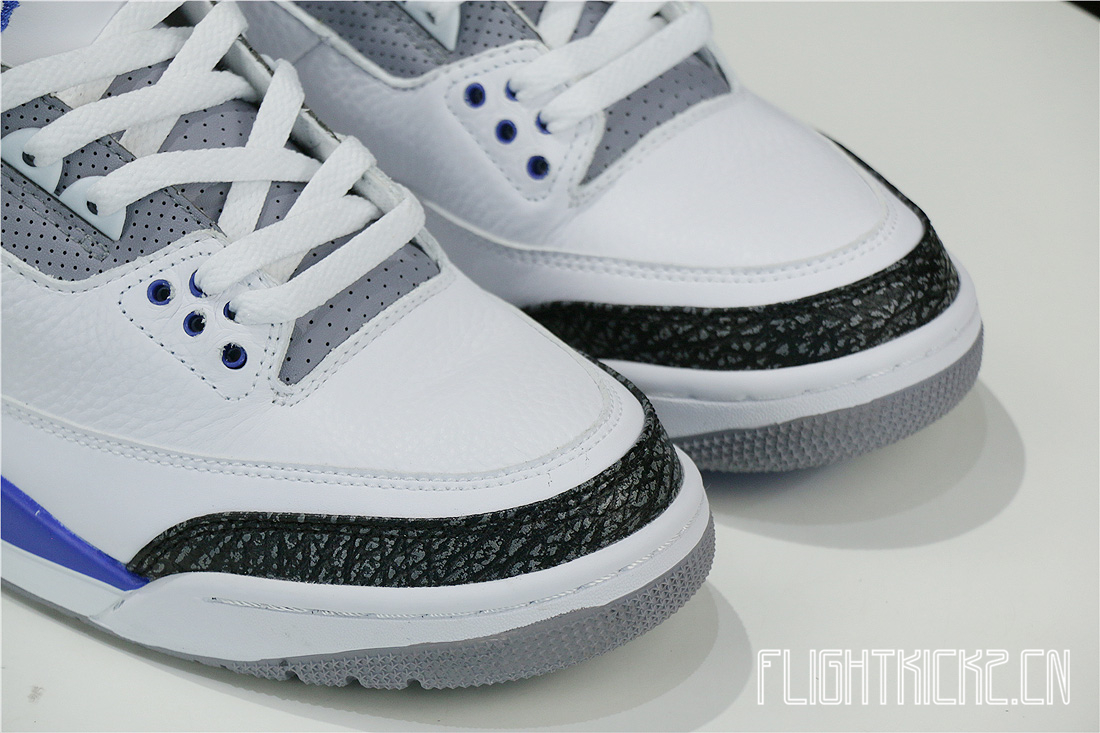 Jordan 3 Retro Racer Blue 2021