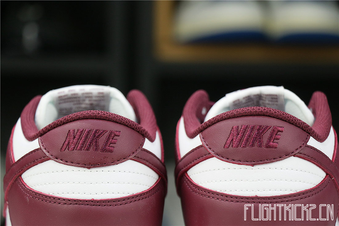 Nike Dunk Low Bordeaux(LN5 A1 Batch)