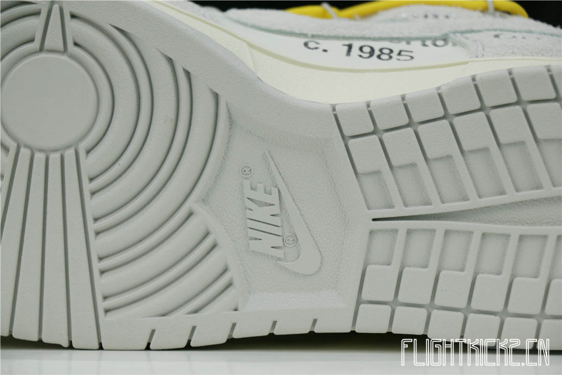 Nike Dunk Low Off-White Lot 39