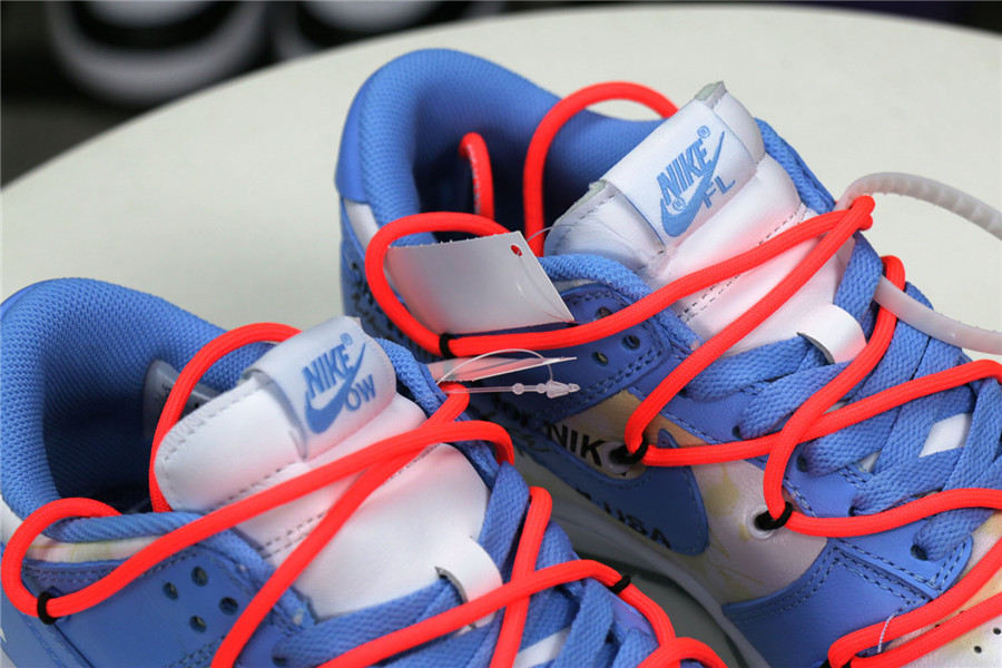 Futura x Off-White x Nike SB Dunk UNC