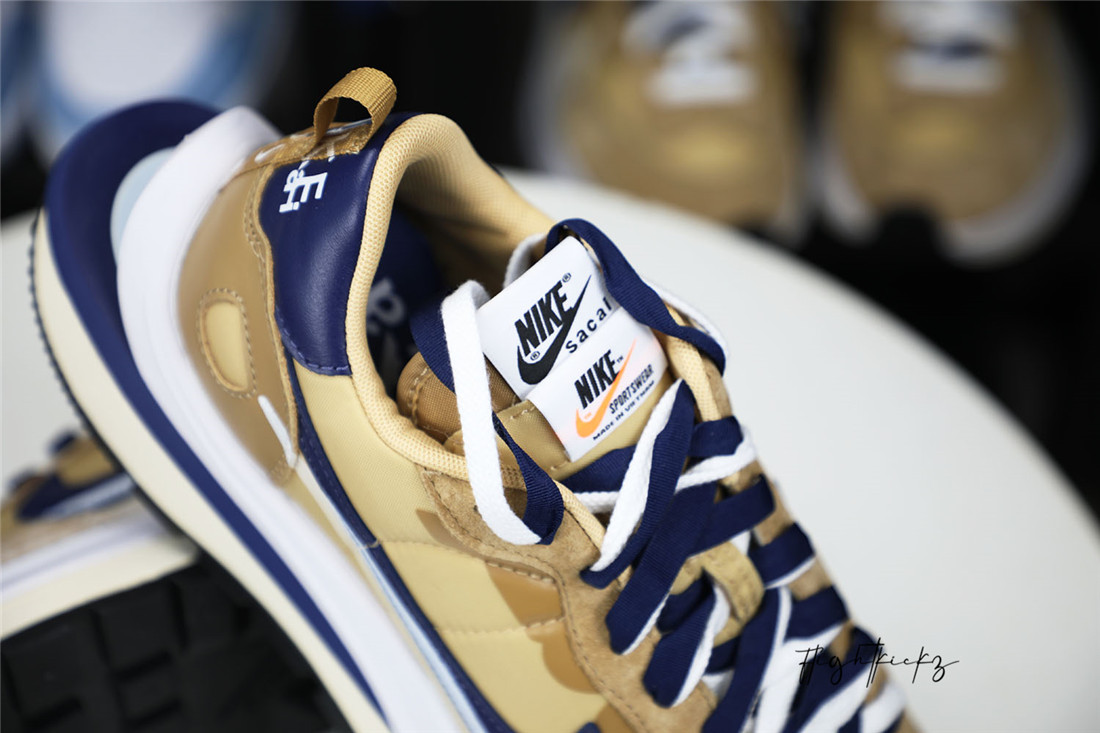 Nike Vaporwaffle sacai Sesame Blue Void 2021 (LN5 A1)