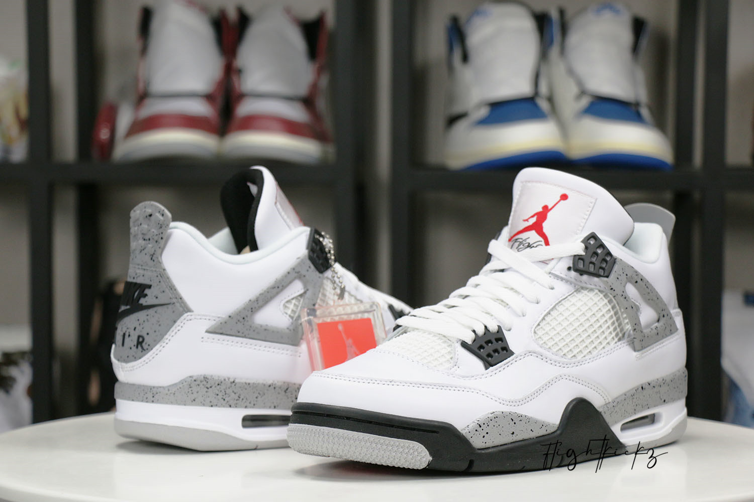 Jordan 4 Retro White Cement 2016( Ln5 A1 )