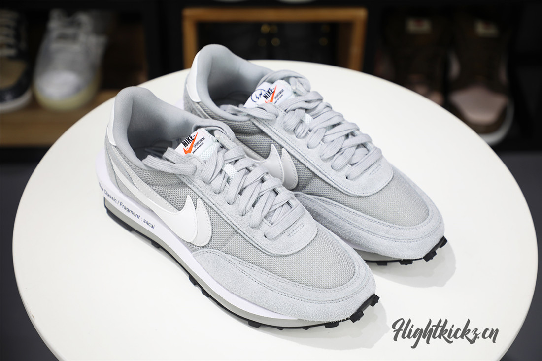 Fragment x Sacai x Nike LDWaffle Grey