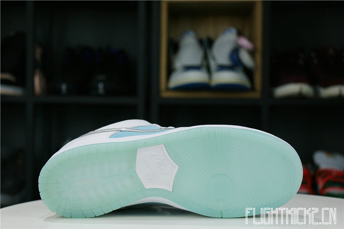 Nike SB Dunk Low Pro FTC Lagoon Pulse (Regular Box)