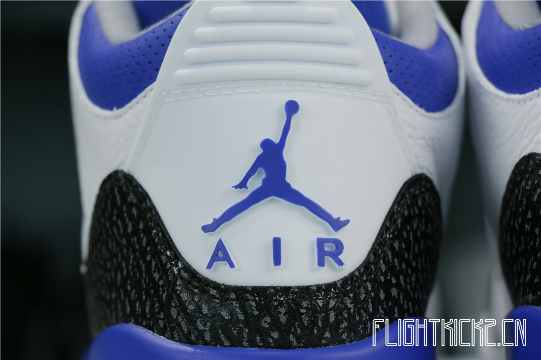 Jordan 3 Retro Racer Blue 2021