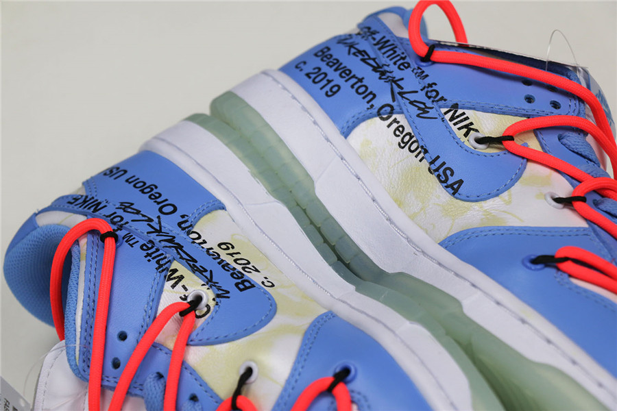 Futura x Off-White x Nike SB Dunk UNC