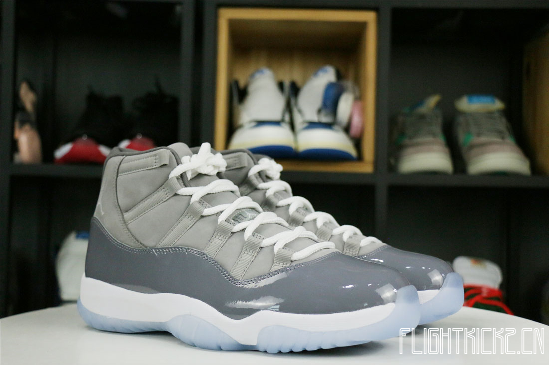 Air Jordan 11 Retro Cool Grey 2021 (Ln5 A1)