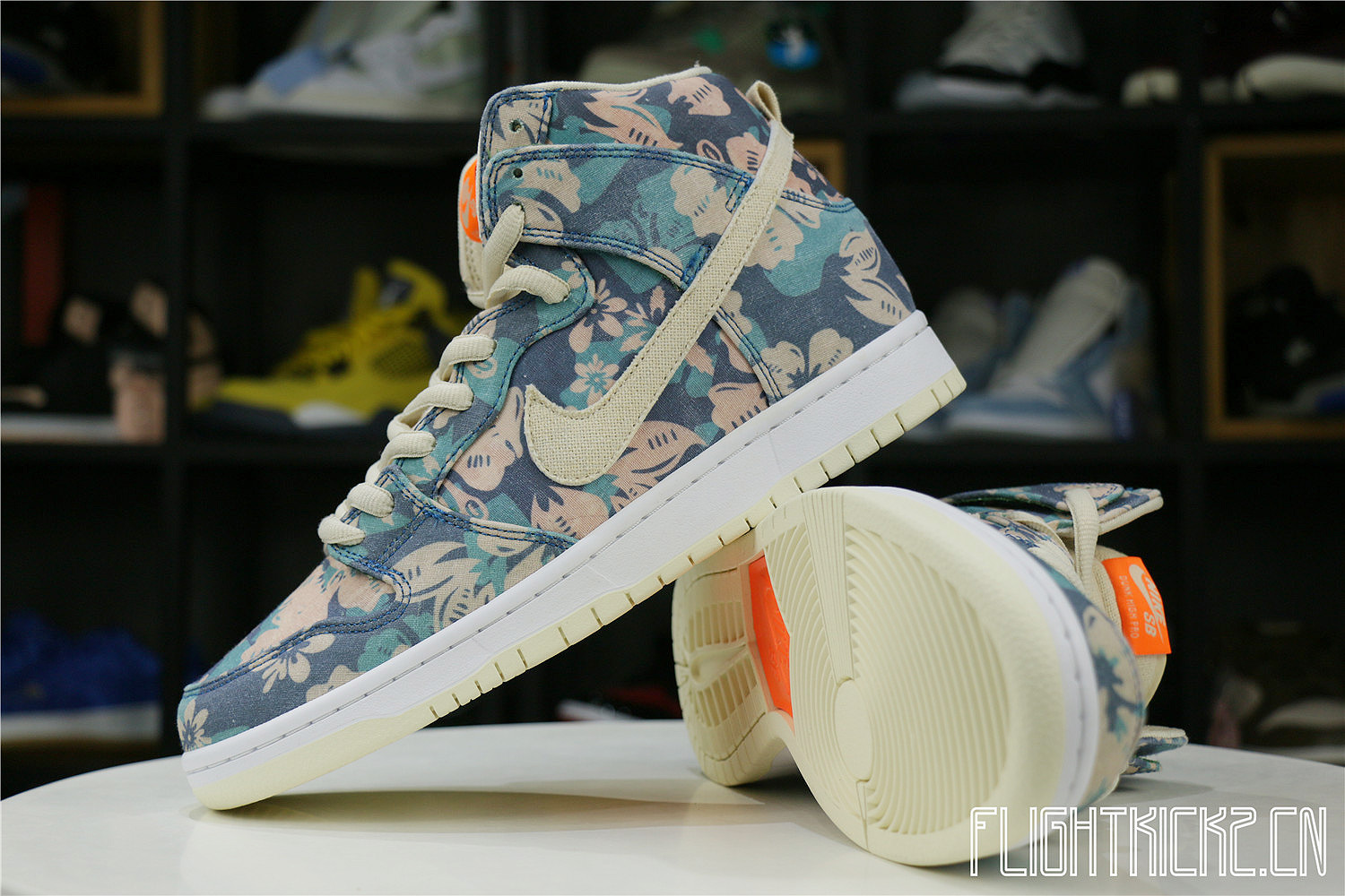 Nike SB Dunk High Hawaii