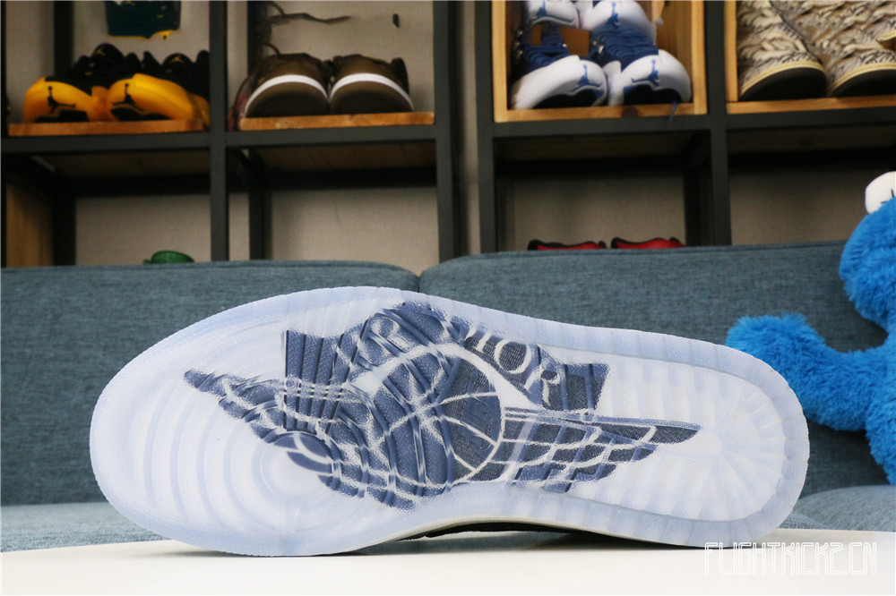 Dlor x Air Jordan 1 2020 （Correct box） (LN5 A1 Batch)