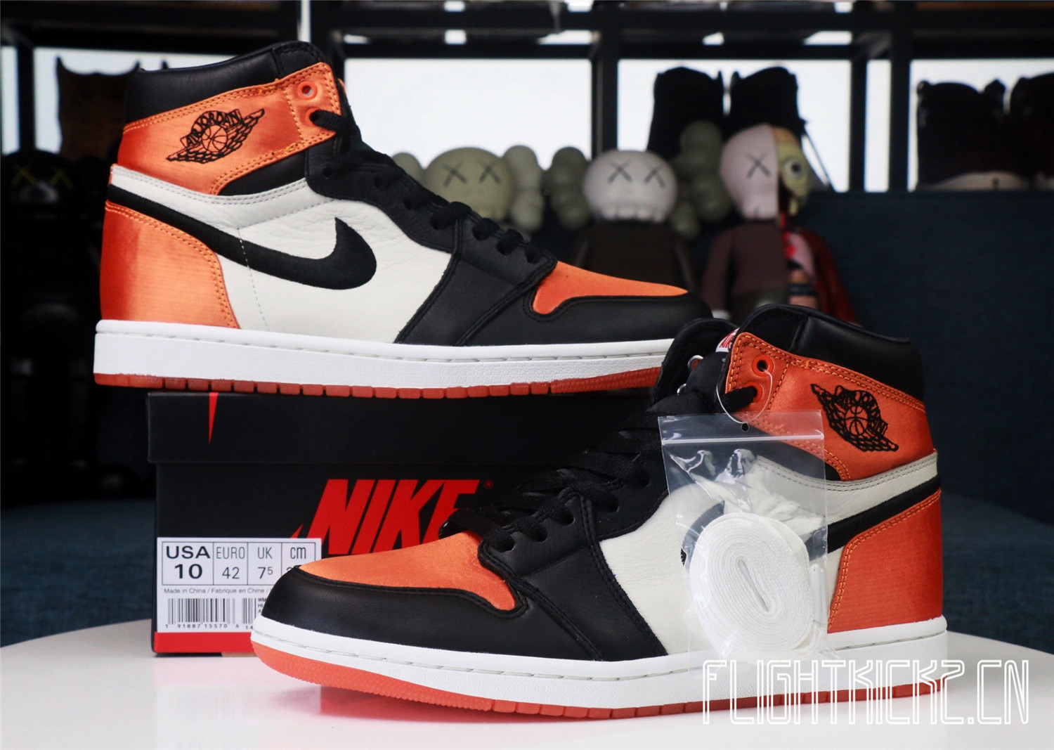 Air Jordan 1 Satin Shattered Backboard 2018