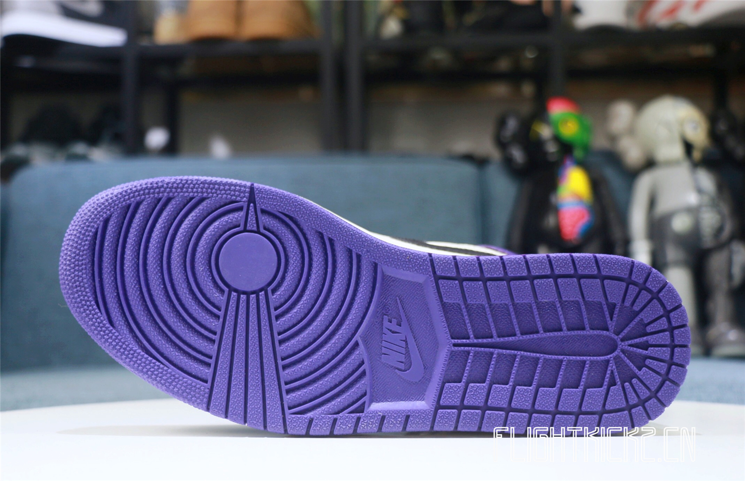 Air Jordan 1 Retro Court Purple 2018